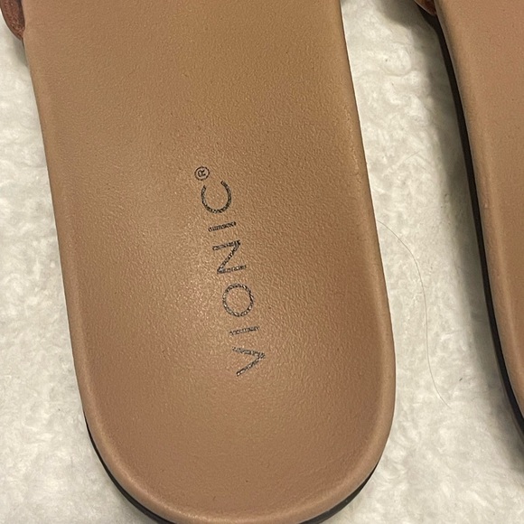 Casual Vionic Women's Tan Slide Sandals - Picture 5 of 12